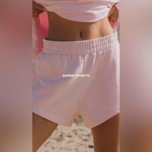NWT Daily Drills Super Shorts in Cupid in a size XS/S
